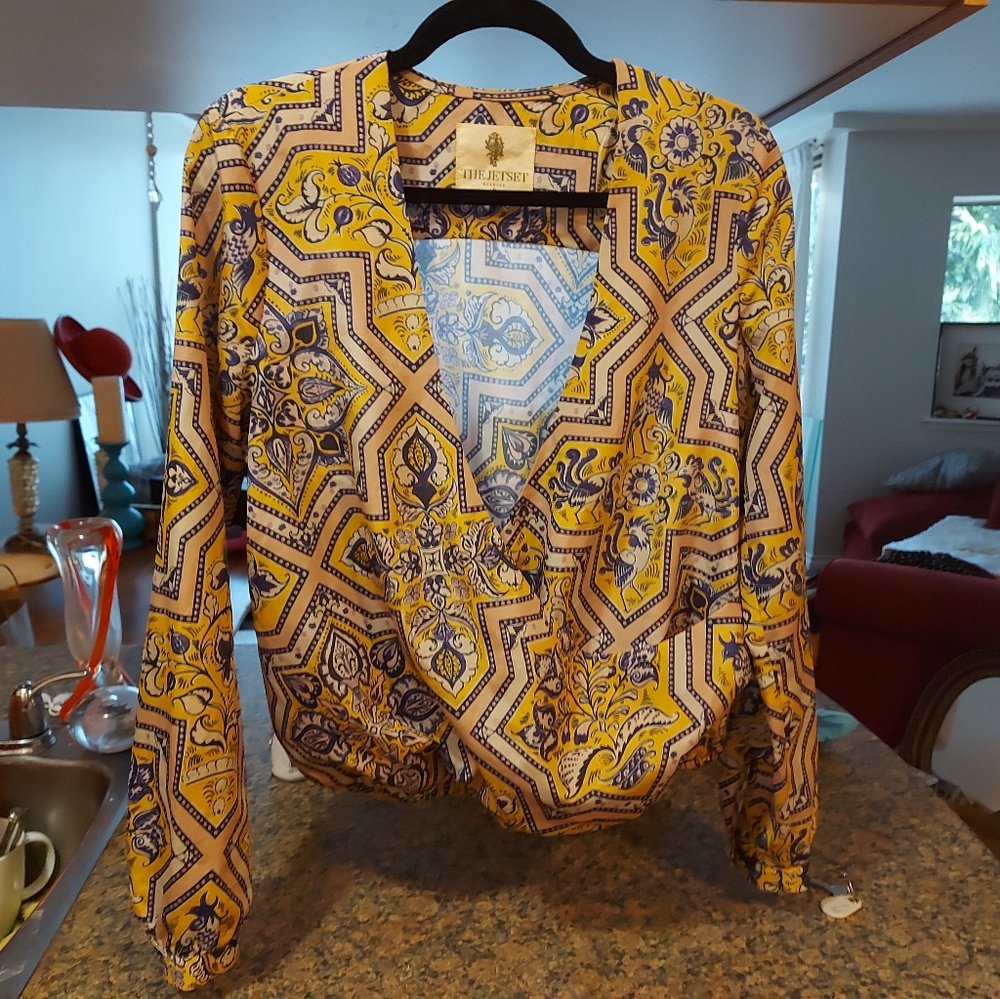 The Jet Set Diaries Blouse